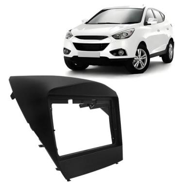 Imagem de Moldura 9 Polegadas Ix35 2010 à 2022 Preta Painel Central Multimidia E