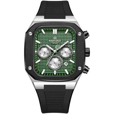 Imagem de Relógio Masculino Quartzo Quadrado Design Esportivo à prova d´agua