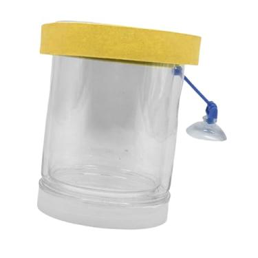 Imagem de Baoblaze Caixa de isolamento de criação de peixes flutuantes, alimentador de criador de aquário, acessório de incubatório de aquário para peixe -palhaço Guppy