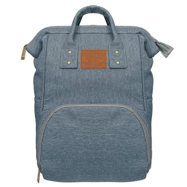 Imagem de Mochila Maternidade Griff Baby Practice Azul