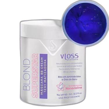 Imagem de Máscara Blond Superstar Vloss Professional Nanovioline