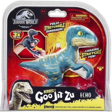 Imagem de Velociraptor Blue Goo Jit Zu Jurrasic Wolrd - Sunny 002696