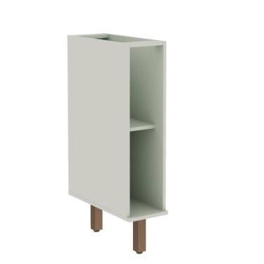 Imagem de Balcão De Cozinha Genialflex Iluminata Hortelã