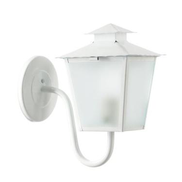 Imagem de Luminária Lustre Arandela de Parede Vidro Mini Boreal 15B - Nova Colon