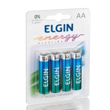 Imagem de Pilha alcalina elgin aa x4 lr6 - 000000082153