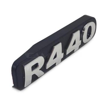 Imagem de Emblema Letreiro Modelo Potência Scania S5 2011...  R440 Cromado (1490