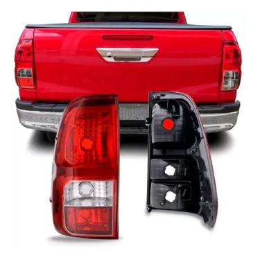 Imagem de Lanterna Traseira Toyota Hilux SRV / 2016 a 2018  Lado Esquerdo (Motor