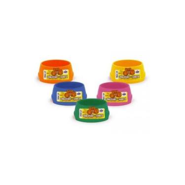 Imagem de Comedouro Hamster Pet Plástico, Rosa