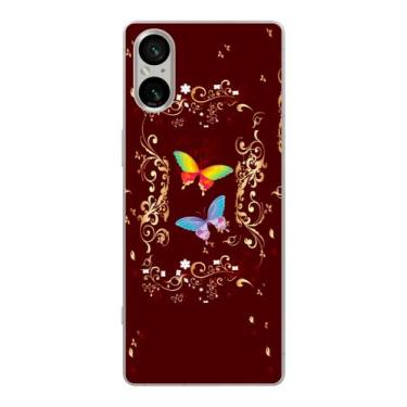 Imagem de Capa Adesivo Skin375 Verso Para Sony Xperia 5 V (XQ-DE54) - KawaSkin