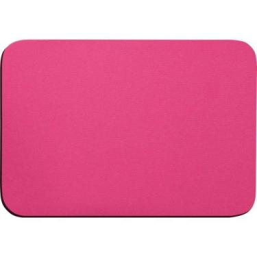 Imagem de Mouse Pad Tecido Emborrachado Pink Reflex