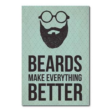 Imagem de Placa Decorativa - Barber Shop - Barbearia - 0891plmk - Allodi