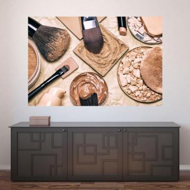 Imagem de Painel Adesivo de Parede - Salão de Beleza - Maquiagem - 822pnp - Allo