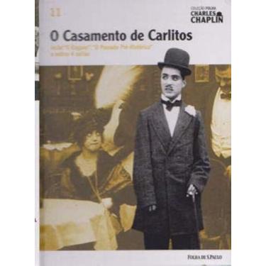 Imagem de Livro Folha Charles Chaplin - O Casamento De Carlitos Vol.11 - Folha D