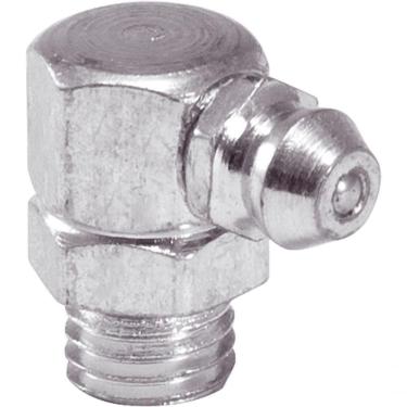 Imagem de Graxeira Curva 90gr 5-16" Unf 24fpp Com 10 Peças - Vonder