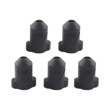 Imagem de Meias De Silicone Vermelhas Pretas Para Creality K1 K1Max Bloco De Aqu