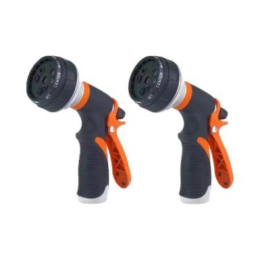 Imagem de Bico De Mangueira De Jardim Com Múltiplos Padrões Para Lavagem De Carr