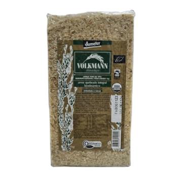 Imagem de Arroz Quebrado Integral Orgânico Biodinâmico Demeter Volkmann 1kg