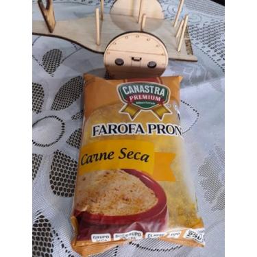 Imagem de Farofa Pronta Carne Seca 250g Canastra Premium