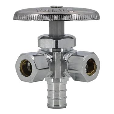 Imagem de Legend Valve 114-406NL 1/2 PEX 3/8 x 3/8 T587N L Modelo T-587PNL F1807 x OD x OD