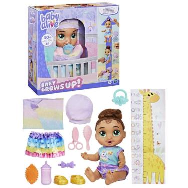 Imagem de Baby Alive Bebê Cresce Sophia Morena ? Hasbro