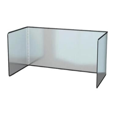 Imagem de SiaBiced Protetor contra respingos de gordura, tela de respingos de óleo, barreira de óleo, economia de espaço, proteção contra dobrável para fogão a gás de, 160cmx30cm