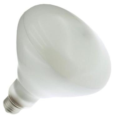 Imagem de Substituição para lâmpada Philips 65br/fl60/ll 120v da Technical Precision - Lâmpada refletora 65W BR40 - Luz de inundação incandescente - Base E26 - 2700K branco quente - 1 pacote