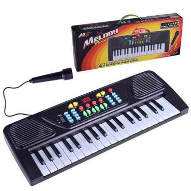 Imagem de Novo 37 Teclas de Música Digital Teclado Eletrônico Teclado Presente P