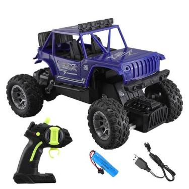 Imagem de Controle remoto Carro de escalada off-road Carregamento de carro Músic