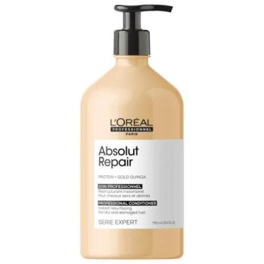 Imagem de L'Oréal Professionnel Absolut Repair Gold Quinoa Condicionador 750ml -