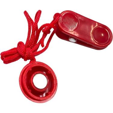 Imagem de Chave de segurança da esteira – Interruptor de segurança magnético universal de parada de emergência para NordicTrack, ProForm, Sola, Horizon e a maioria das esteiras, esteira dobrável de musgo