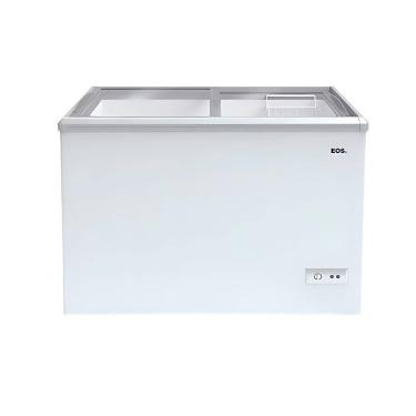 Imagem de Freezer Expositor Horizontal Dupla Ação 410 Litros Eco Gelo Tampa de Vidro Eeh500xx 220v - Eos