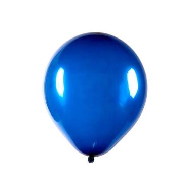Imagem de Balão Artlatex N7 C/50un Decoração Festa Aniversario - Art-Latex, Azul
