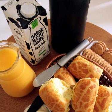 Imagem de Prato Giratório  80Cm Madeira Laminado - Amadeirado