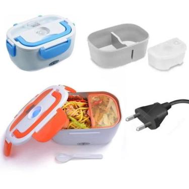 Imagem de Marmita Elétrica Automatica Eletrica 110v Lunch Box 7890 - MARMITA TOM