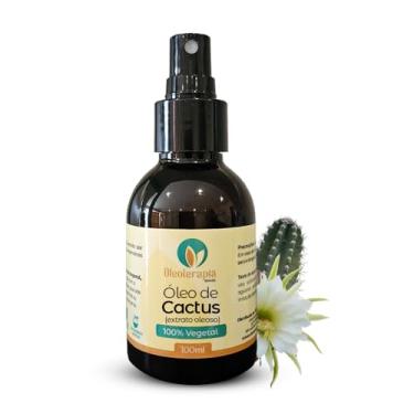 Imagem de Óleo Vegetal de Cactus - Extrato oleoso 100% natural uso capilar e corporal (100ml)