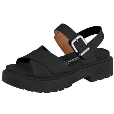 Imagem de Sandália Aranha Tratorada Feminina Vizzano