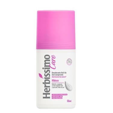 Imagem de Desodorante Roll-On Hibísco Herbíssimo 50Ml - Dana - Dana Cosméticos