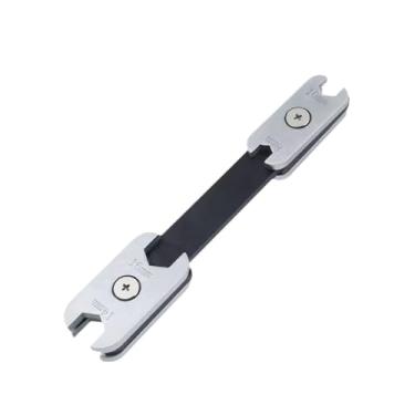 Imagem de Ｂｅｓｇａ Chave giratória 8 em 1 multifuncional ajustável universal para reparo doméstico de bicicletas e carros, Ajustável