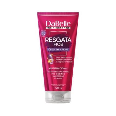 Imagem de Óleo em Creme Capilar Debelle Resgata Fios 190ml - Dabelle
