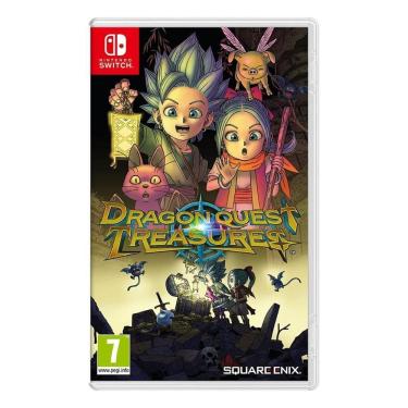 Imagem de Jogo Dragon Quest Treasures Nintendo Switch