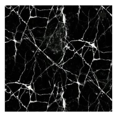 Imagem de Adesivo Para Parede Revestimento Impermeável 5metros X 60cm Preto - Mi