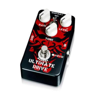 Imagem de Pedal de overdrive de distorção JOYO Ultimate Drive JF-02