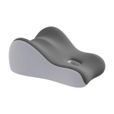 Imagem de Fxzqgnh Travesseiro Triangular de Espuma Viscoelástica, Almofada de Massagem de Alta Resiliência para Escritório, Rosa, Tamanho real