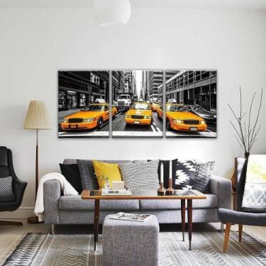 Imagem de Quadros Decorativos Taxis - Tem Placas
