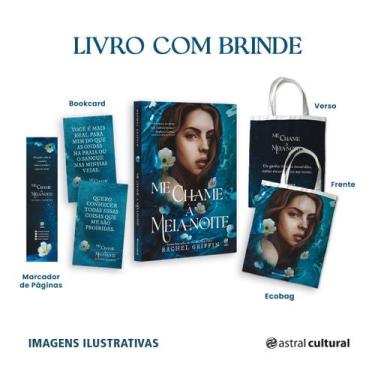 Imagem de Livro - Me chame à meia-noite + Brindes