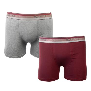 Imagem de Cueca Lupo Boxer Kit c/ 2 00784 CV