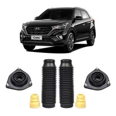 Imagem de 2 Kit Do Amortecedor Dianteiro Creta 2016 2017 2018 2019 20