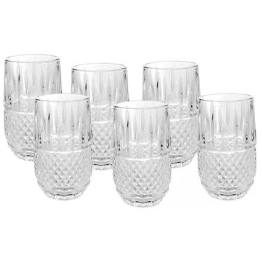 Imagem de Conjunto de Copos 6 Peças de Vidro Glasgow Wolff
