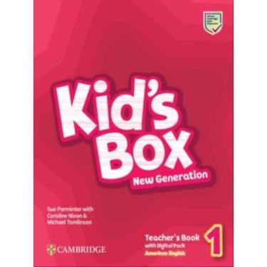 Imagem de Kid`S Box New Generation 1 - Teacher`S Book With Digital Pack - American English