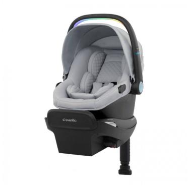Imagem de Cadeirinha de Carro para Bebê Evenflo Revolve180 LiteMax NXT com Tecnologia SensorySoothe e Load Leg Quartz - Verde Gentil.
